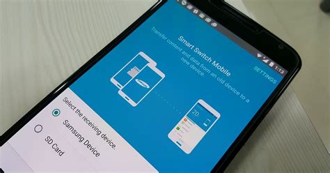 * You can find the <b>Smart Switch</b> app on the Galaxy phone or tablet by navigating to the <b>Samsung</b> folder on the Apps screen, or going to Settings > Accounts and backup > <b>Smart Switch</b>. . Samsung smart switch download